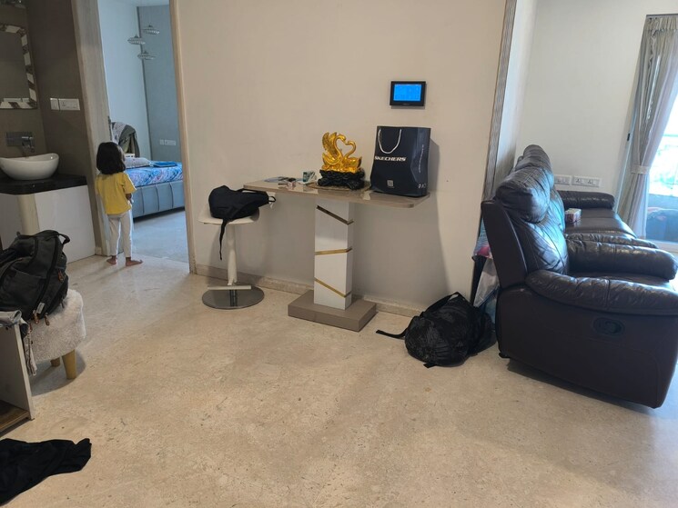 Living Room, nandan-prospera-gold 3 Bedroom 1650 Sq.Ft. Apartment In Balewadi Pune 8940764