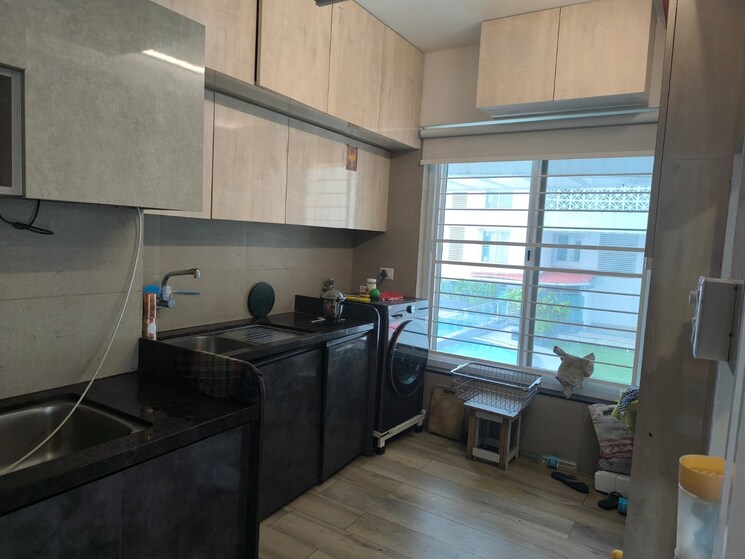 Kitchen, nandan-prospera-gold 3 Bedroom 1650 Sq.Ft. Apartment In Balewadi Pune 8940764