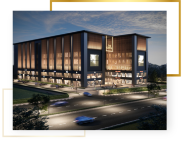  Office Space – Exterior View View at F5 The Capital, Hadapsar - for Rent