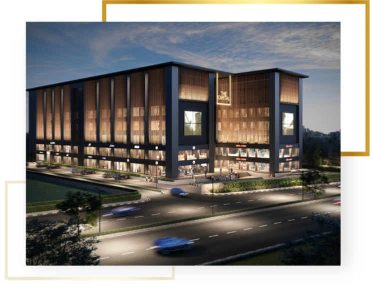 Exterior View, f5-the-capital Commercial Office Space 600 Sq.Ft. In Hadapsar Pune 8940793