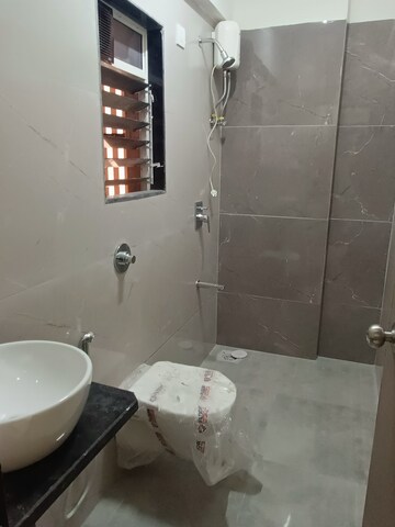 Bathroom in 2 BHK Apartment at Goregaon West – for Rent