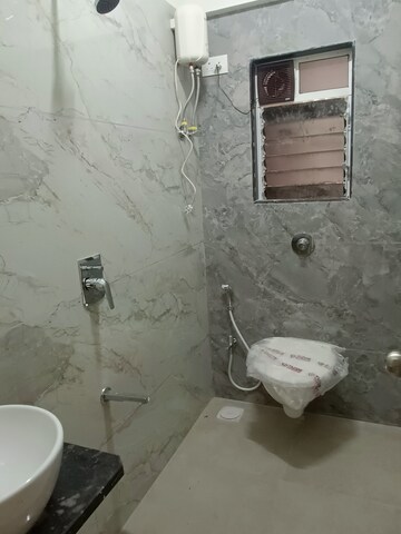 Bathroom in 2 BHK Apartment at Goregaon West – for Rent