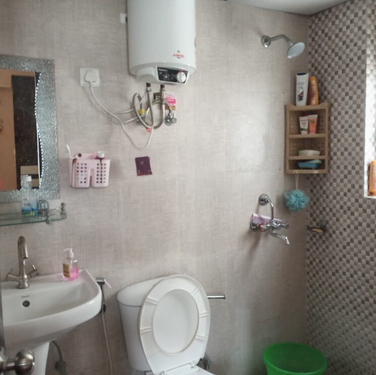 Bathroom, aditya-urban-homes 1 Bedroom 334 Sq.Ft. Apartment In Shahpur Bamheta Ghaziabad 8940804