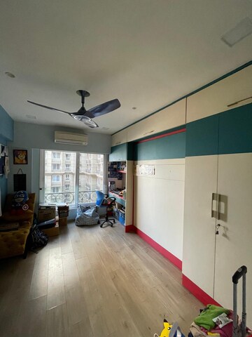 Living Room in 2 BHK Apartment at Kanakia Paris, Bandra East – for Rent