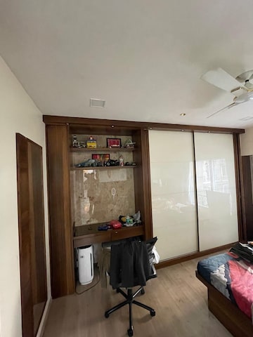 Master Bedroom in 2 BHK Apartment at Kanakia Paris, Bandra East – for Rent