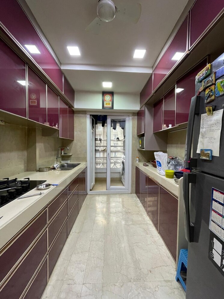 Kitchen, kanakia-paris 2 Bedroom 880 Sq.Ft. Apartment In Bandra East Mumbai 8940812