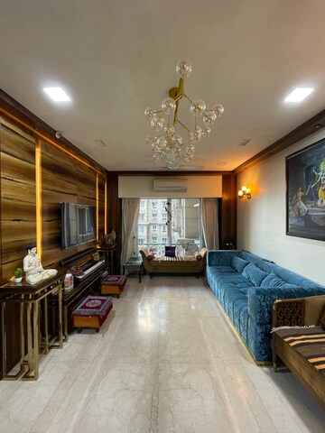 Living Room in 2 BHK Apartment at Kanakia Paris, Bandra East – for Rent