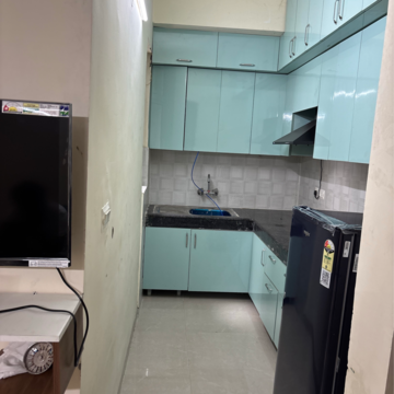 Kitchen in 1 BHK Apartment at Aditya Urban Homes, Shahpur Bamheta – for Rent