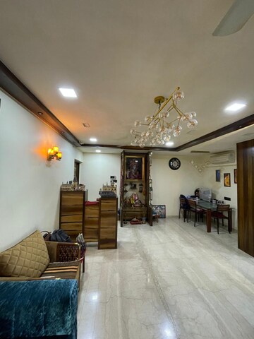 Living Room in 2 BHK Apartment at Kanakia Paris, Bandra East – for Rent