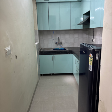 Kitchen in 1 BHK Apartment at Aditya Urban Homes, Shahpur Bamheta – for Rent