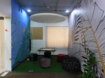 Bathroom in  Office Space at Wakad – for Rent