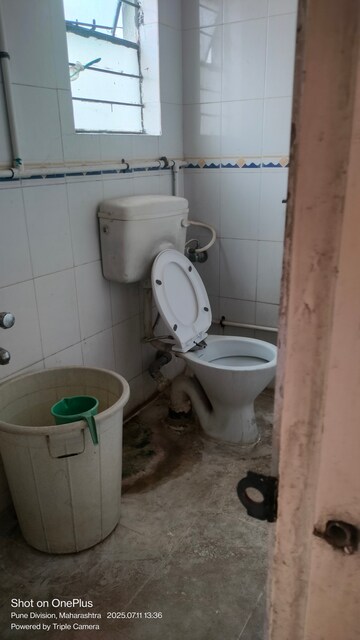 Bathroom in 2 BHK Apartment at Amba Nagari, Dhanori – for Rent