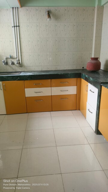 Kitchen in 2 BHK Apartment at Amba Nagari, Dhanori – for Rent