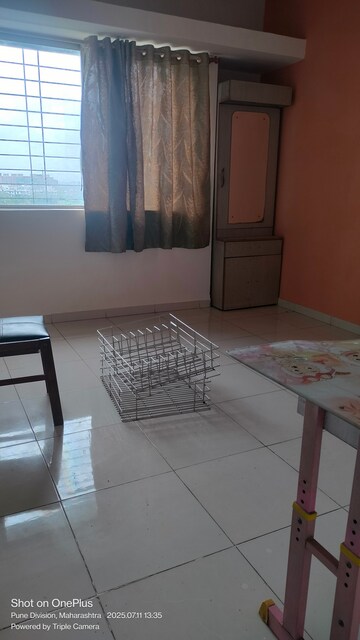 Bedroom in 2 BHK Apartment at Amba Nagari, Dhanori – for Rent