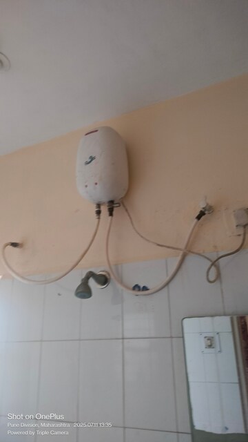 Bathroom in 2 BHK Apartment at Amba Nagari, Dhanori – for Rent