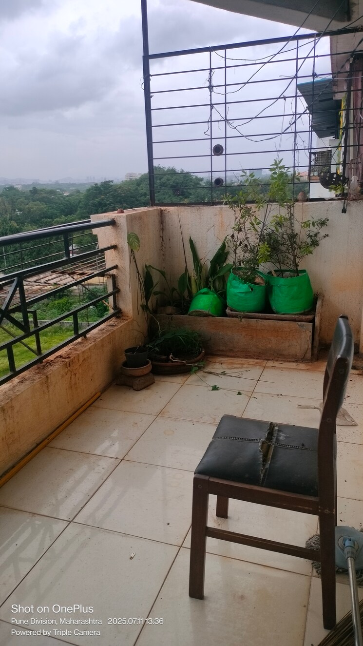 Balcony, amba-nagari 2 Bedroom 1500 Sq.Ft. Apartment In Dhanori Pune 8940813