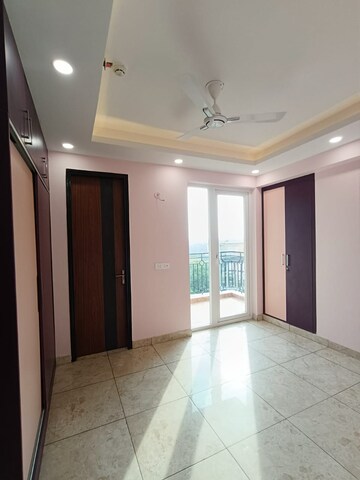 Building Lobby in 2.5 BHK Apartment at Ajnara Pride, Vasundhara Sector 4 – for Rent