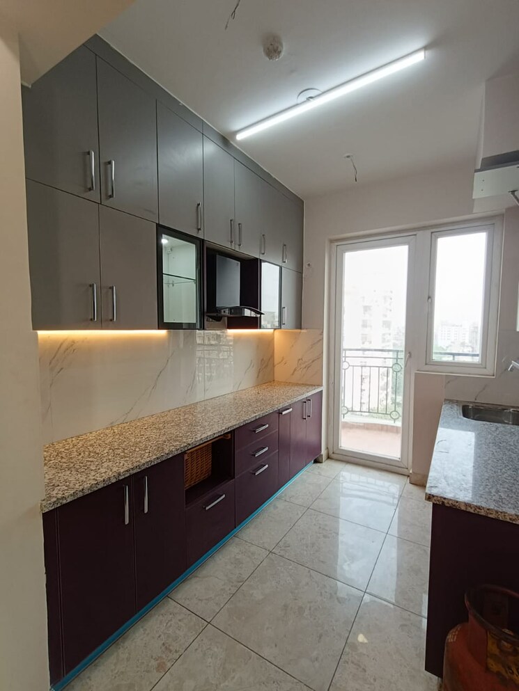 Kitchen, ajnara-pride 2.5 Bedroom 1430 Sq.Ft. Apartment In Vasundhara Sector 4 Ghaziabad 8940824