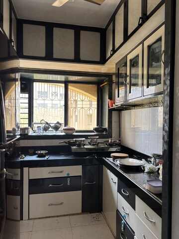 Kitchen in 1 BHK Apartment at Kukreja Complex, Bhandup West – for Sale