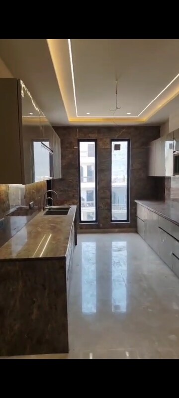 Kitchen in 3 BHK Builder Floor at Rohini Sector 8 – for Rent