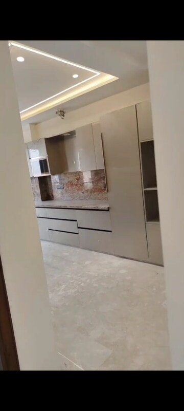 Kitchen in 3 BHK Builder Floor at Rohini Sector 8 – for Rent