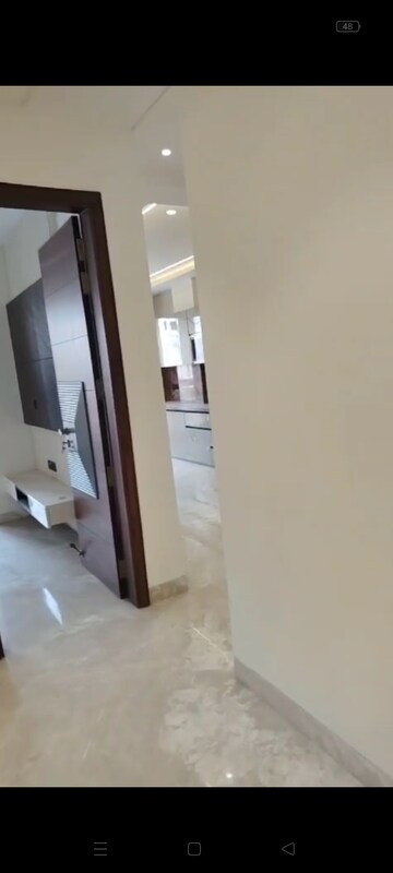 Building Lobby in 3 BHK Builder Floor at Rohini Sector 8 – for Rent