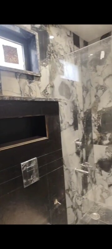 Bathroom in 3 BHK Builder Floor at Rohini Sector 8 – for Rent