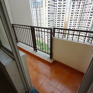 Balcony in 2 BHK Apartment at Jaypee Kensington Park Apartments, Sector 133 – for Sale