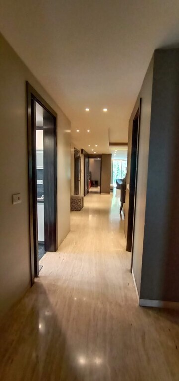 Building Lobby in 4 BHK Builder Floor at Shanti Niketan – for Rent