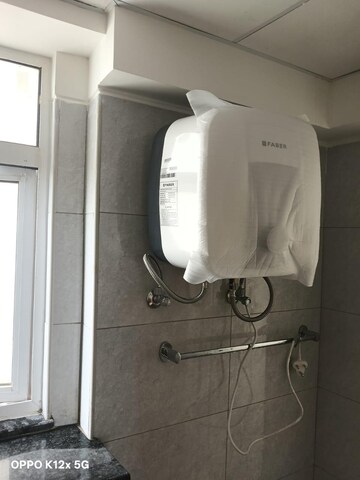 Bathroom in 3 BHK Apartment at Godrej Woods, Sector 43 – for Rent