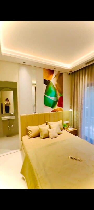 Living Room in 2 BHK Apartment at Shree Ram Krishna Garden, Mira Road East – for Sale