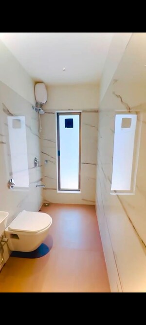 Bathroom in 2 BHK Apartment at Shree Ram Krishna Garden, Mira Road East – for Sale