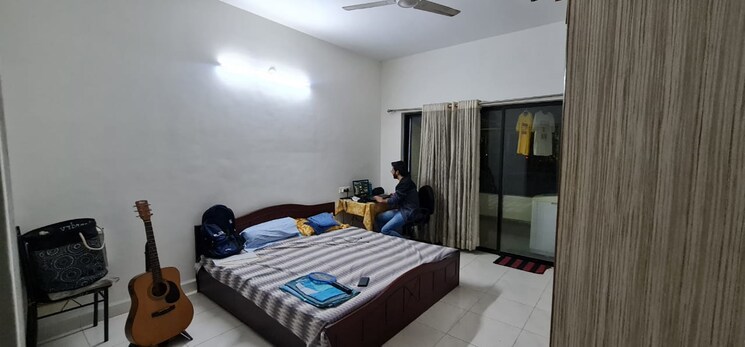 Bedroom, la-chapelle 3 Bedroom 1650 Sq.Ft. Villa In Baner Pune 8940823