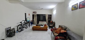 Living Room in 3 BHK Villa at La Chapelle, Baner – for Rent