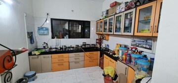Kitchen in 3 BHK Villa at La Chapelle, Baner – for Rent