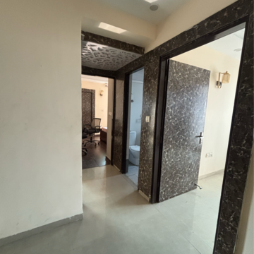 Building Lobby in 2 BHK Apartment at Aditya Luxuria Estate, Shahpur Bamheta – for Rent
