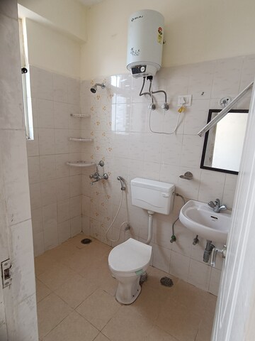 Bathroom in 2 BHK Apartment at Shree Vardhman Mantra, Sector 67 – for Rent