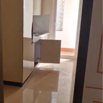 Kitchen in 3 BHK Apartment at Anant Raj The Estate Floors, Sector 60 – for Rent