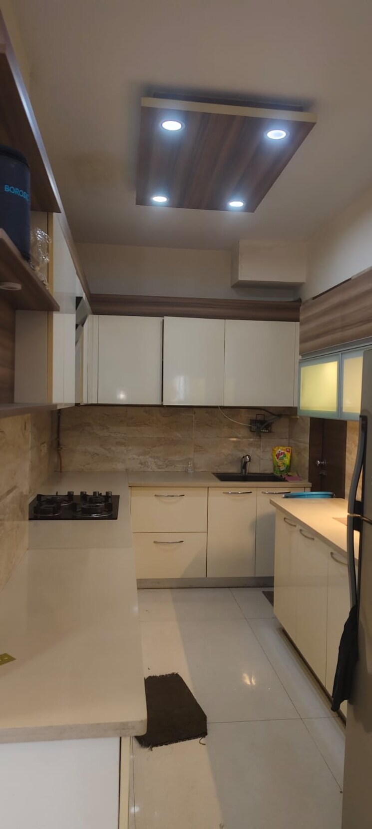 Kitchen, ajnara-pride 3 Bedroom 999 Sq.Ft. Apartment In Vasundhara Sector 4 Ghaziabad 8940863