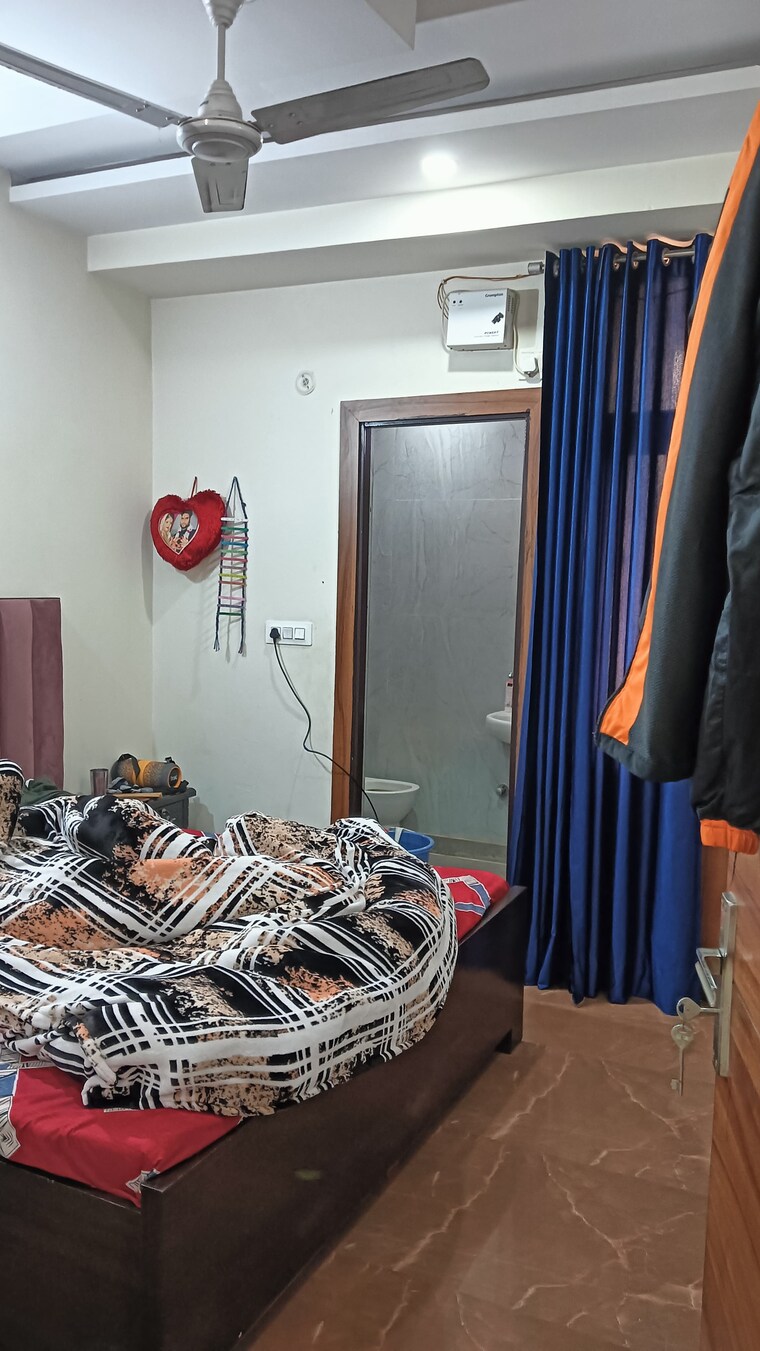 Bedroom, vihaan-floors 2 Bedroom 900 Sq.Ft. Builder Floor In Roza Jalalpur Greater Noida 8940884