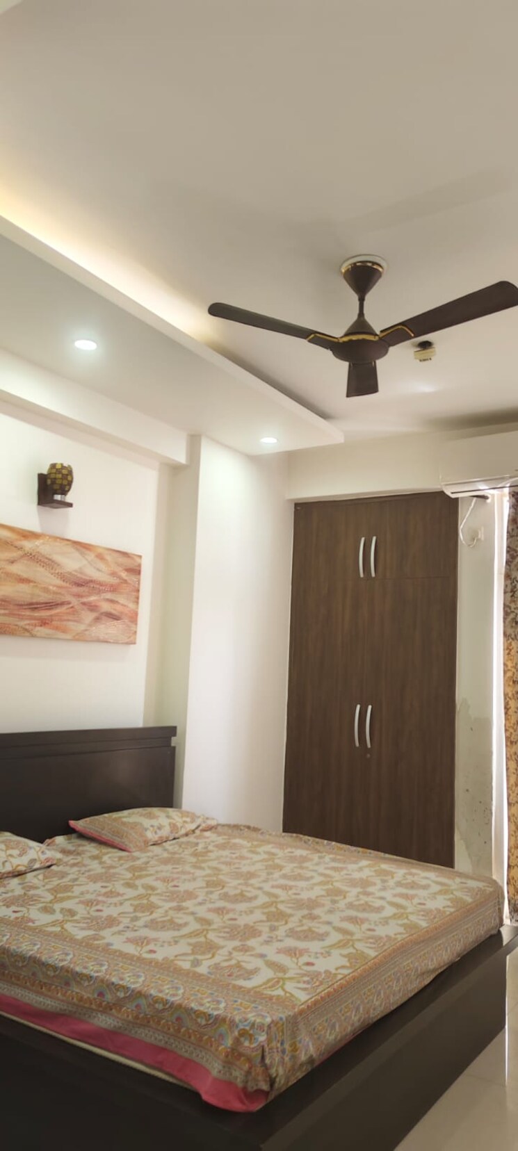 Bedroom, ajnara-pride 3 Bedroom 999 Sq.Ft. Apartment In Vasundhara Sector 4 Ghaziabad 8940863