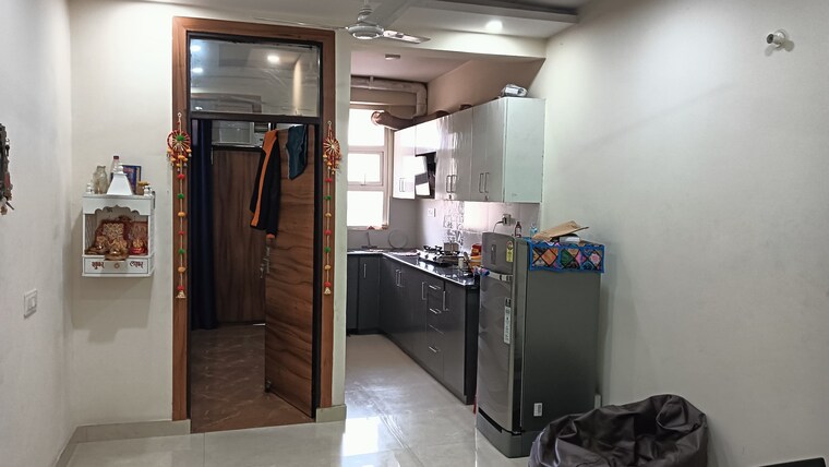 Kitchen, vihaan-floors 2 Bedroom 900 Sq.Ft. Builder Floor In Roza Jalalpur Greater Noida 8940884