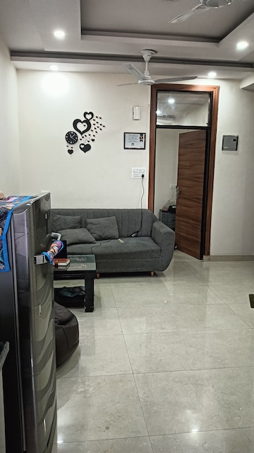 Living Room in 2 BHK Builder Floor at Vihaan Floors, Roza Jalalpur – for Sale