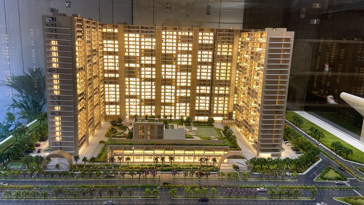 Exterior View, sector 88 3 Bedroom 2000 Sq.Ft. Apartment In Sector 88 Mohali 8940840