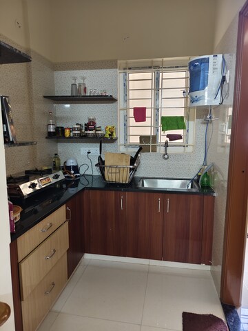 Kitchen in 1 BHK Apartment at Halasuru – for Rent