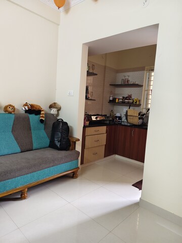 Bedroom in 1 BHK Apartment at Halasuru – for Rent