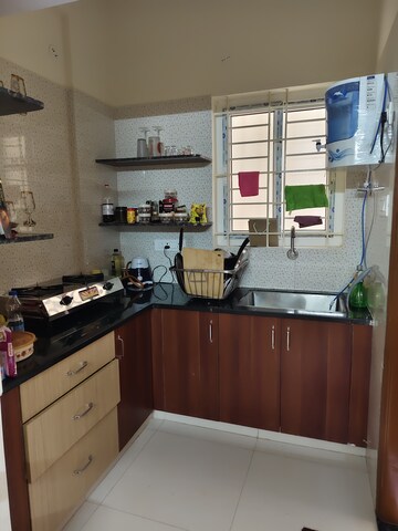 Kitchen in 1 BHK Apartment at Halasuru – for Rent