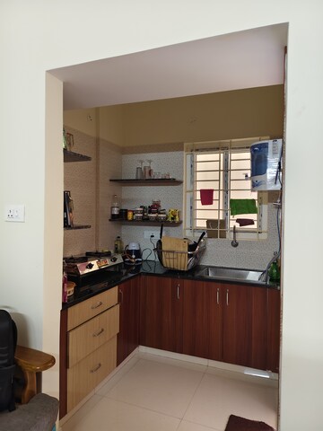Kitchen in 1 BHK Apartment at Halasuru – for Rent