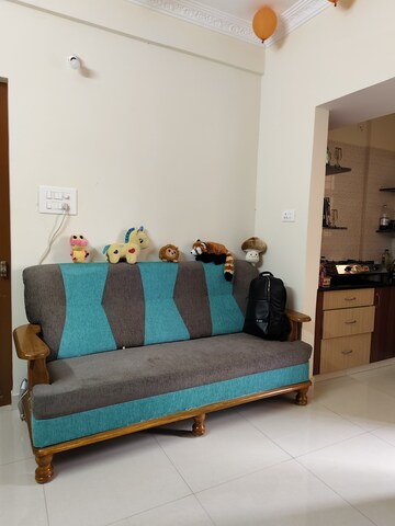 Bedroom in 1 BHK Apartment at Halasuru – for Rent