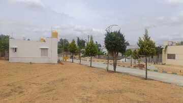  Plot – Exterior View View at Bagalur Road - for Sale